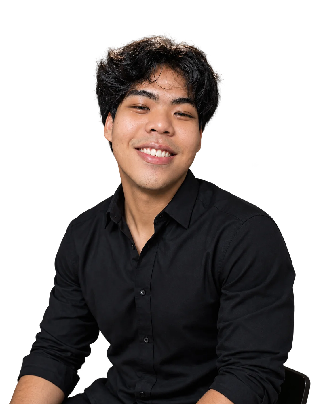 Portrait of Muaz Azri